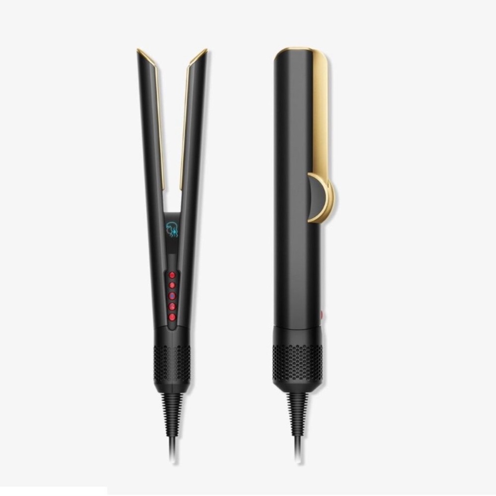 Dyson Black and Gold Hair Straightener